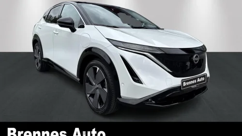 NISSAN ARIYA Evolve 87kWt Nappa skinn/App/Panorama/++