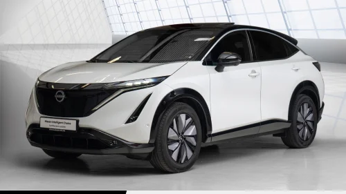 NISSAN ARIYA Evolve 87kWt m/ny service og PKK