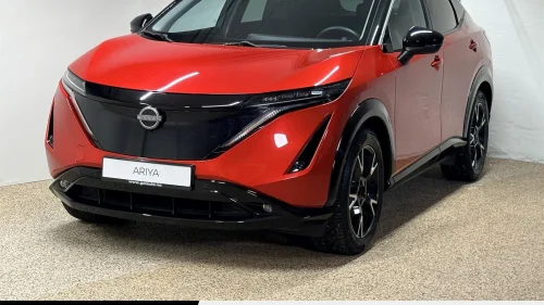 NISSAN ARIYA 87kW Advance 22kw 22kw ombordlader