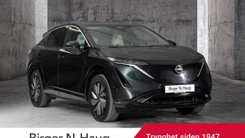 NISSAN ARIYA Evolve 87kWt /BOSE/ PANORAMA / 360 KAMERA / RATTVARME /