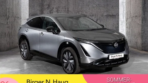 NISSAN ARIYA Evolve 87kWt SOMMERKAMPANJE! SATT NED 10.000,-