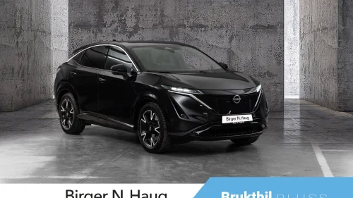NISSAN ARIYA Evolve 87kWt toppmodellen er leveringsklar før Jul!