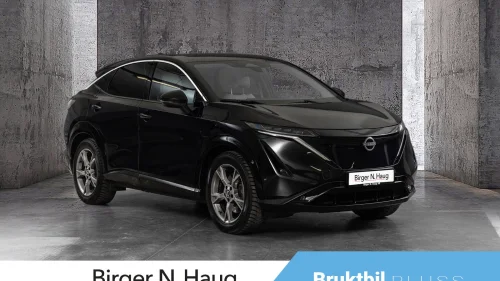NISSAN ARIYA Evolve 87kWt SJELDENT INTERIØR! LEVERES PÅ DAGEN!