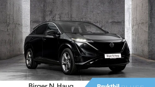 NISSAN ARIYA Evolve 87kWt TOPPUTSTYRT-HUD-HENGERFESTE-PANORAMA