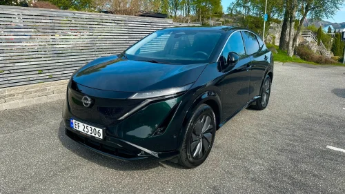 NISSAN ARIYA Evolve 87kWt, HUD, Bose , H.Feste + Vinterhjul