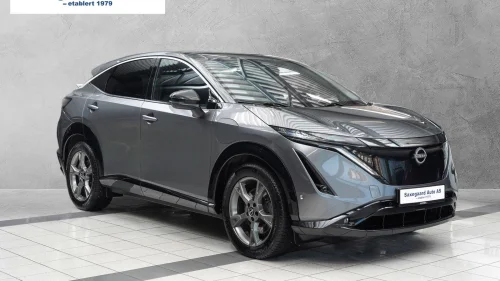 NISSAN ARIYA Evolve 87kWt / BOSE / PANO / ACC / TOPPUTSTYRT