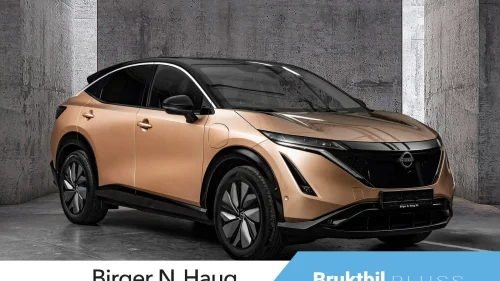 NISSAN ARIYA Evolve 87kWt TOPPMODELL! 2WD! LEVERINGSKLAR FØR JUL!!