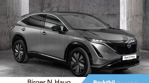 NISSAN ARIYA Evolve 87kWt HELGETILBUD / GJELDER UT 10/5-2026