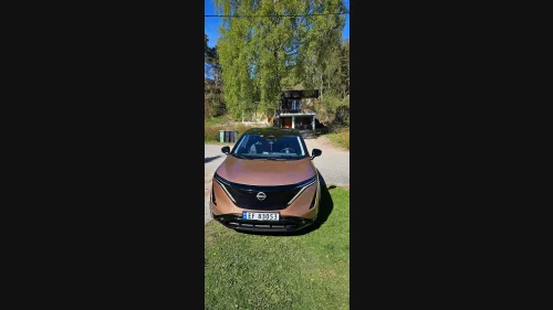 NISSAN ARIYA Evolve