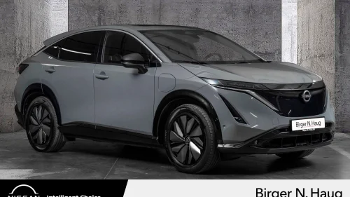 NISSAN ARIYA Evolve 87kWt NYLIG SERVET/TOPPMODELL/533KM REKKEVIDDE