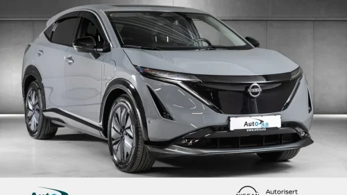 NISSAN ARIYA 87kWh EVOLVE Norsk 530KM WLTP