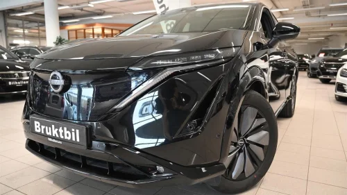 NISSAN ARIYA 87kWt Evolve m/ Panorama/ACC/Kamera +++