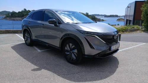 NISSAN ARIYA Advance 87 kWt  1 eier, h.feste, 360-kamera, 536KM WLTP