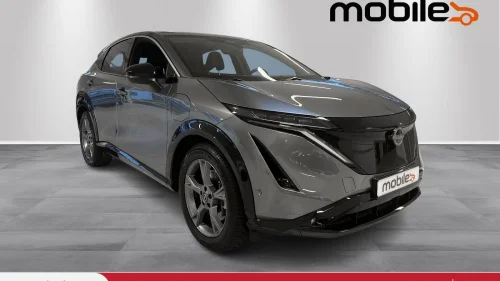 NISSAN ARIYA Evolve 87kWt, Toppmodell, SE km-stand! 523km wltp!