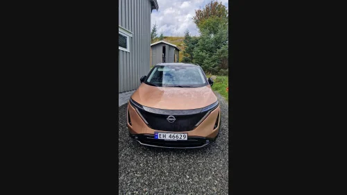 NISSAN ARIYA Evolve 87kWt