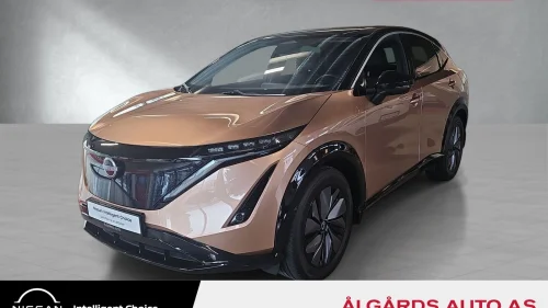 NISSAN ARIYA Advance 87kWt NAVI-360 KAMERA-PROPILOT-VINTERHJUL