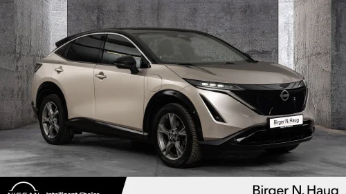 NISSAN ARIYA Advance 87kWt HENGERFESTE / 533KM REKKEVIDDE / ROMSLIG