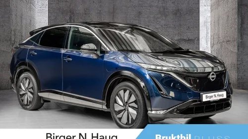 NISSAN ARIYA Advance 87kWt-Hengerfeste-360 kamera