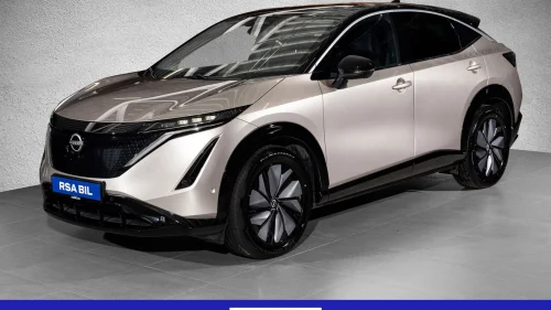 NISSAN ARIYA 87kWt Evolve TOPPMODELL!