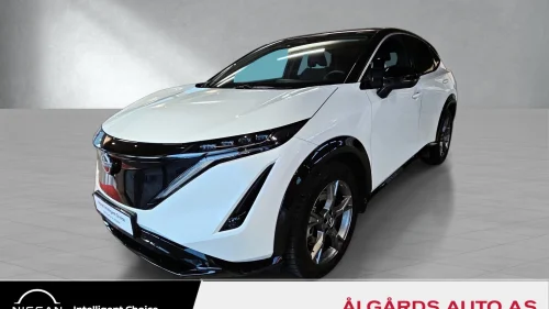 NISSAN ARIYA Advance 87kWt NAVI-360 KAMERA-VINTERHJUL-