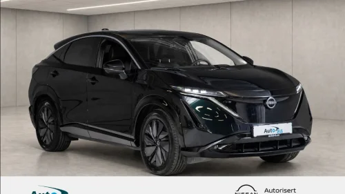 NISSAN ARIYA / EVOLVE / 533KM / HUD / MATRIX / MEMORY / NAVI / DAB+