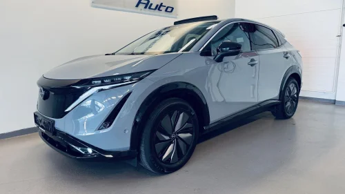 NISSAN ARIYA LONG RANGE "EVOLVE" 525KM WLTP PANO/MEMORY/360/ACC