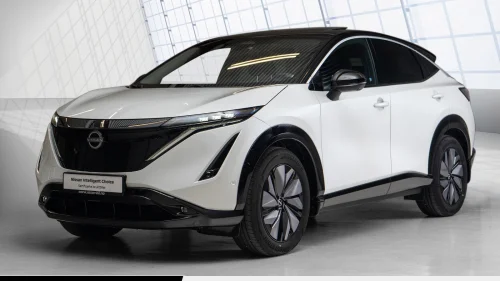 NISSAN ARIYA Evolve 87kWt m/hengerfeste og Drop Off lakkforsegling