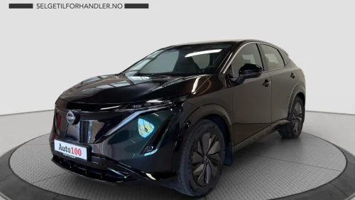 NISSAN ARIYA 87 KWH/SERVICEAVTALE/RYGGEKAMERA/ADAPTIV CRRUISE