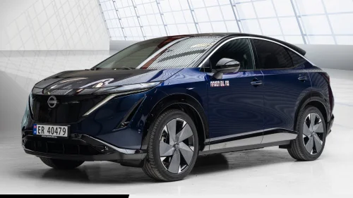 NISSAN ARIYA Evolve 87kWt med tilhengerfeste og 20" sommerhjul