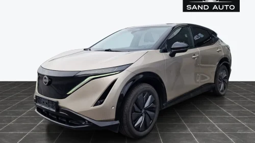 NISSAN ARIYA e4ORCE Evolve+ 87kWt,adaptiv cruice, krok,panorama,