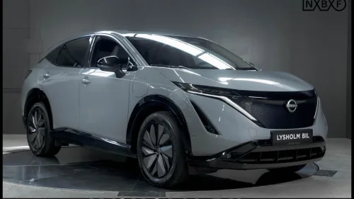 NISSAN ARIYA e4ORCE Evolve 87 kWh/Head Up/BOSE/Glasstak/Nybilgaranti
