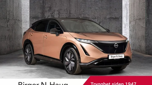 NISSAN ARIYA e4ORCE Evolve 87kWt LAV KM! TOPPMODELL! 4HJULSTREKK!