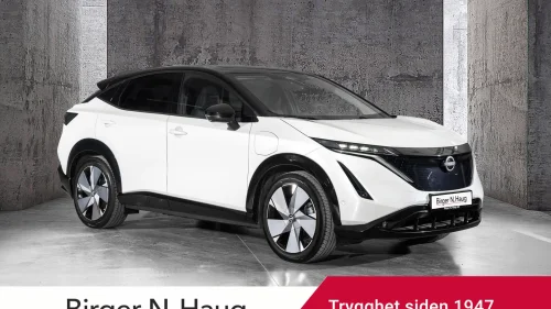 NISSAN ARIYA e4ORCE Evolve+ 87kWt TOPPMODELL//MEGET PEN//NY I NORGE