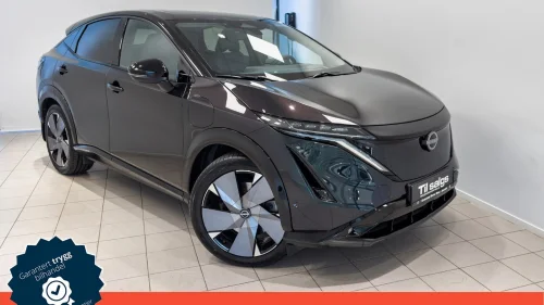 NISSAN ARIYA e4ORCE Evolve 87kWt Norsk/Headup/Bose/LED-Matrix/Skinn