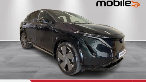 NISSAN ARIYA e4ORCE Evolve+ 87kWt/FULLSKINN/20"ALU/22KW OMBORDLADER