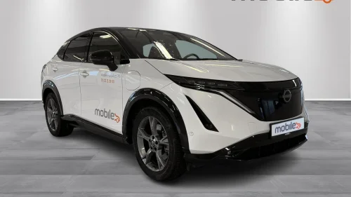 NISSAN ARIYA e4ORCE Evolve 87kWt Nappa, Appstyring, ProPilot++
