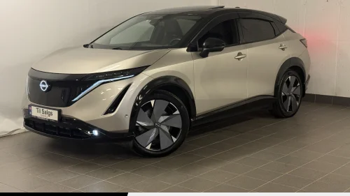 NISSAN ARIYA e4ORCE Evolve 87kWt HUD/PANO/KROK/20"/360 KAM/BOSE/