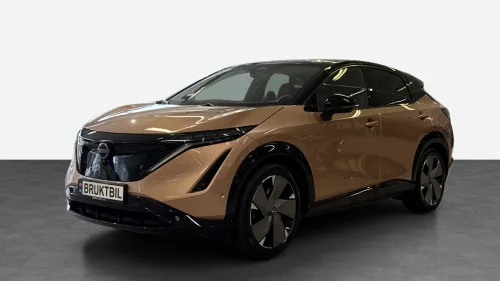NISSAN ARIYA e4ORCE Evolve 87kWt Firehjulstrekk/H.feste/Toppmodell