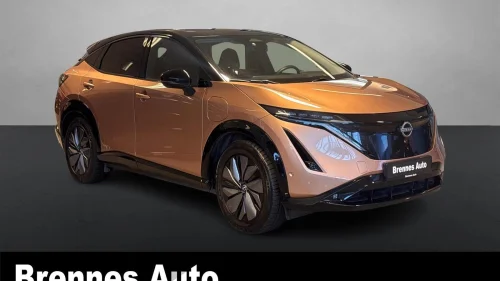 NISSAN ARIYA 4orce Evolve/Toppmodell/ 4x4/Hengerfeste/Velholdt