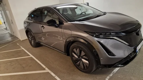 NISSAN ARIYA e4ORCE Evolve+ 87kWt  22 kw charger