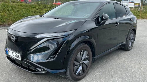 NISSAN ARIYA e4ORCE Evolve 87kWt