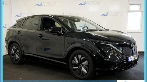 NISSAN ARIYA Evolve/e-4ORCE/87 kWh/Pano/Bose/HUD/360°/Krok