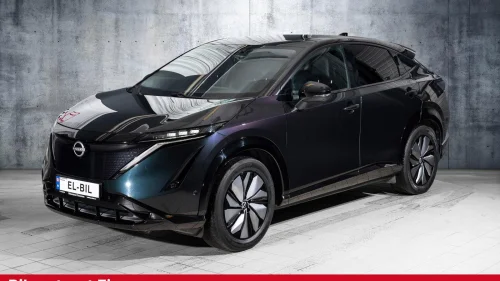 NISSAN ARIYA Evolve/87kWh/AWD/507Km /Krok