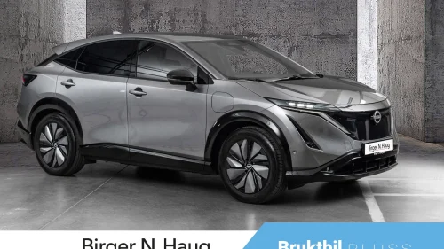 NISSAN ARIYA e4ORCE Evolve 87kWt 500KM REKKEVIDDE/PANO/BOSE