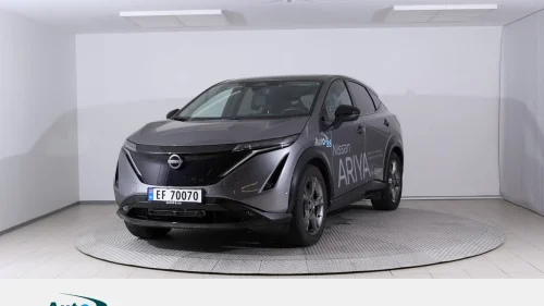 NISSAN ARIYA Evolve | e-4ORCE | Nappa-skinn | Krok | Led bar
