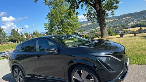NISSAN ARIYA e4ORCE Evolve 87kWt