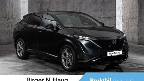 NISSAN ARIYA e4ORCE Evolve 87kWt HELGKAMPANJE! SATT NED 30.000,-