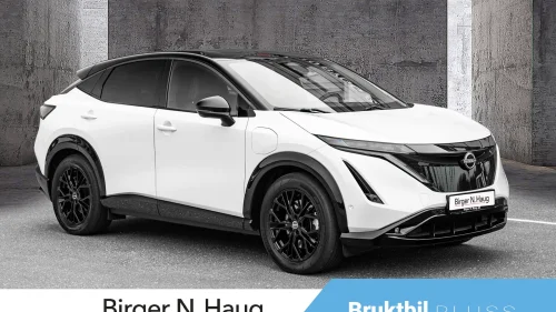 NISSAN ARIYA e4ORCE Evolve 87kWt-Topputstyrt-panoramasoltak