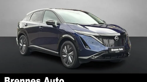 NISSAN ARIYA E-4ORCE Evolve Toppmodell Panorama/360 kamera/Krok/m.m
