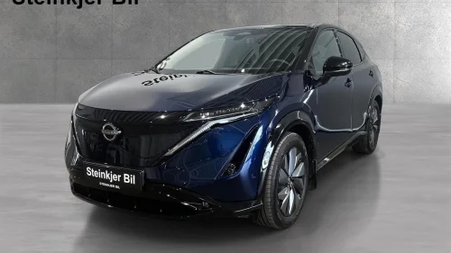 NISSAN ARIYA 87kwh|4x4|Evolve|Skinn|Krok|